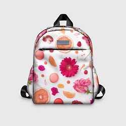 Детский рюкзак Фрукты, цвет: 3D-принт