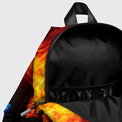 Детский рюкзак BALDURS GATE, цвет: 3D-принт — фото 2