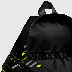 Детский рюкзак Bona Fide Одежда для фитнеcа, цвет: 3D-принт — фото 2