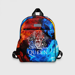 Детский рюкзак QUEEN, цвет: 3D-принт