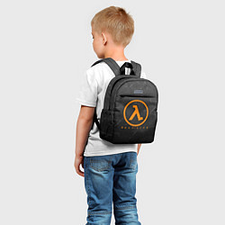 Детский рюкзак HALF - LIFE, цвет: 3D-принт — фото 2