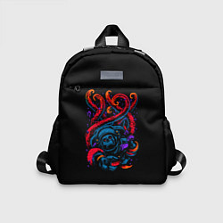 Детский рюкзак Ктулху, цвет: 3D-принт