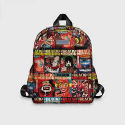 Детский рюкзак ЧЕРНОЕ ЗЕРКАЛО