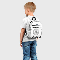 Детский рюкзак RAMONES, цвет: 3D-принт — фото 2