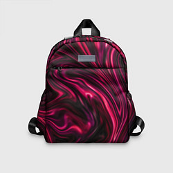 Детский рюкзак Abstract Fluid, цвет: 3D-принт