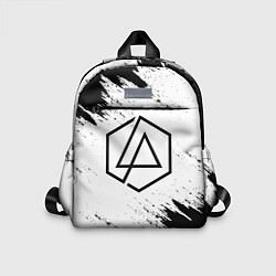 Детский рюкзак LINKIN PARK, цвет: 3D-принт