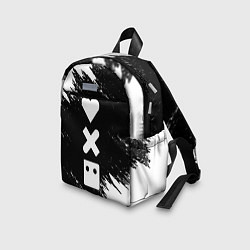 Детский рюкзак LOVE DEATH ROBOTS LDR, цвет: 3D-принт — фото 2
