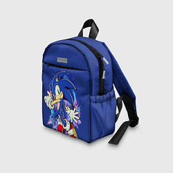 Детский рюкзак Sonic, цвет: 3D-принт — фото 2