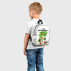 Детский рюкзак Sonic, цвет: 3D-принт — фото 2