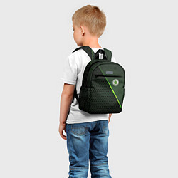 Детский рюкзак Skoda, цвет: 3D-принт — фото 2
