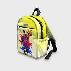 Детский рюкзак Месси, цвет: 3D-принт — фото 2