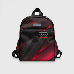 Детский рюкзак AUDI, цвет: 3D-принт