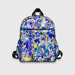 Детский рюкзак Sonik, цвет: 3D-принт
