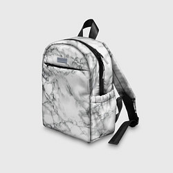 Детский рюкзак Мрамор, цвет: 3D-принт — фото 2