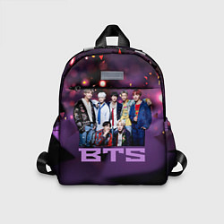 Детский рюкзак BTS, цвет: 3D-принт