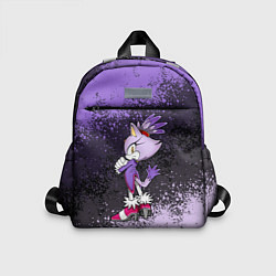 Детский рюкзак SONIC Blaze the Cat, цвет: 3D-принт