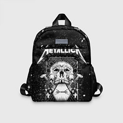 Детский рюкзак Metallica, цвет: 3D-принт