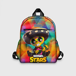 Детский рюкзак Brawl stars poco Поко, цвет: 3D-принт