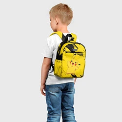 Детский рюкзак PIKACHU: PIKA PIKA, цвет: 3D-принт — фото 2