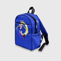 Детский рюкзак СЕЙЛОР И КИСА, цвет: 3D-принт — фото 2