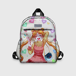 Детский рюкзак SAILOR MOON, цвет: 3D-принт