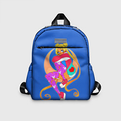 Детский рюкзак Луна, цвет: 3D-принт