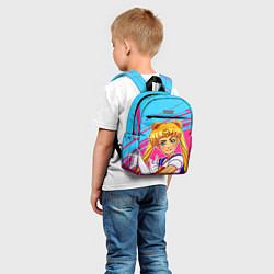 Детский рюкзак СЕЙЛОР МУН, цвет: 3D-принт — фото 2