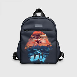 Детский рюкзак Очень Странные Дела, цвет: 3D-принт