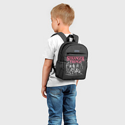Детский рюкзак Очень Странные Дела, цвет: 3D-принт — фото 2