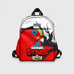 Детский рюкзак BRAWL STARS LEON, цвет: 3D-принт