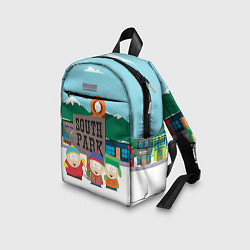 Детский рюкзак ЮЖНЫЙ ПАРК, цвет: 3D-принт — фото 2