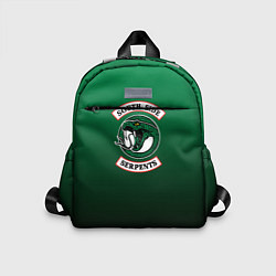 Детский рюкзак SERPENTS, цвет: 3D-принт