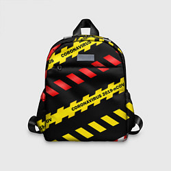 Детский рюкзак 2019-nCoV Коронавирус, цвет: 3D-принт