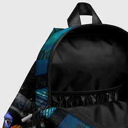Детский рюкзак Черепашки-ниндзя, цвет: 3D-принт — фото 2