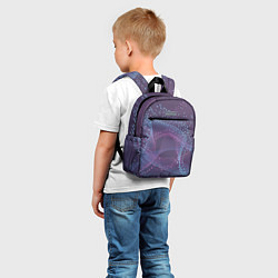 Детский рюкзак Абстрактный узор, цвет: 3D-принт — фото 2