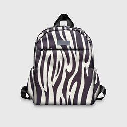 Детский рюкзак Я зебра, цвет: 3D-принт