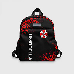 Детский рюкзак UMBRELLA CORP, цвет: 3D-принт