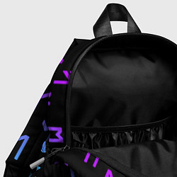 Детский рюкзак РУНЫ, цвет: 3D-принт — фото 2
