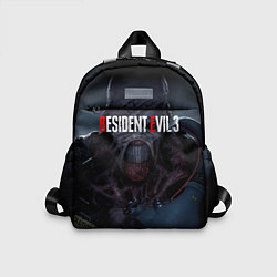 Детский рюкзак Resident evil 3 remake, цвет: 3D-принт