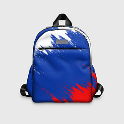 Детский рюкзак РОССИЯ ТРИКОЛОР, цвет: 3D-принт