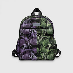 Детский рюкзак Пальмы, цвет: 3D-принт