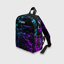 Детский рюкзак МРАМОР NEON, цвет: 3D-принт — фото 2