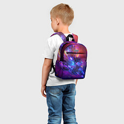 Детский рюкзак SPACE ABSTRACT, цвет: 3D-принт — фото 2
