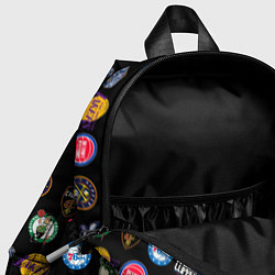 Детский рюкзак NBA Team Logos 2, цвет: 3D-принт — фото 2