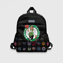 Детский рюкзак Boston Celtics 1, цвет: 3D-принт
