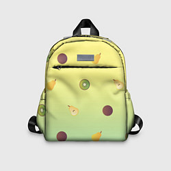 Детский рюкзак Фруктовый салат, цвет: 3D-принт