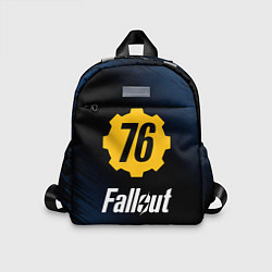 Детский рюкзак FALLOUT76, цвет: 3D-принт