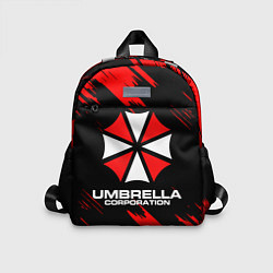 Детский рюкзак Umbrella Corporation, цвет: 3D-принт