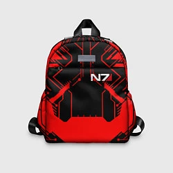 Детский рюкзак MASS EFFECT N7, цвет: 3D-принт