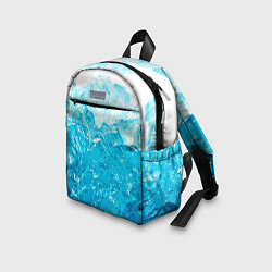 Детский рюкзак Лёд, цвет: 3D-принт — фото 2